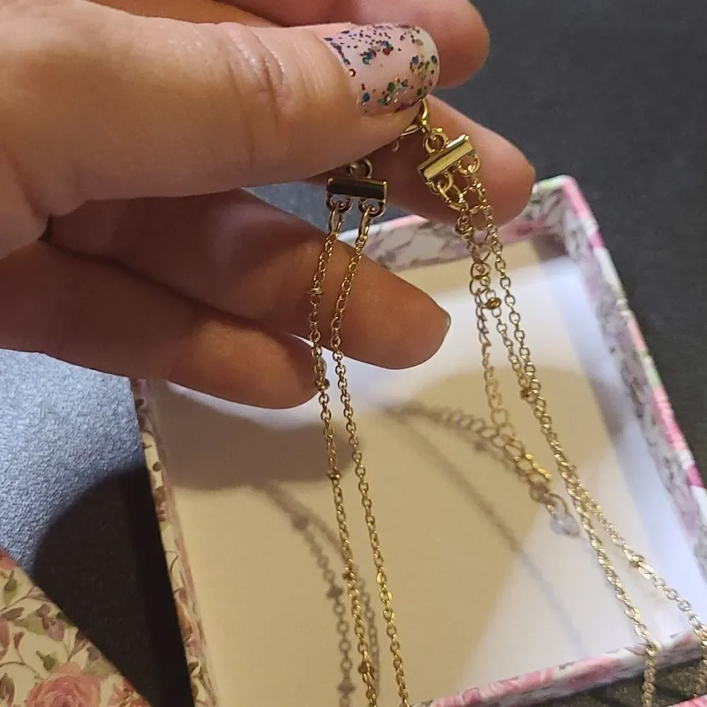 Girls double Layered necklace